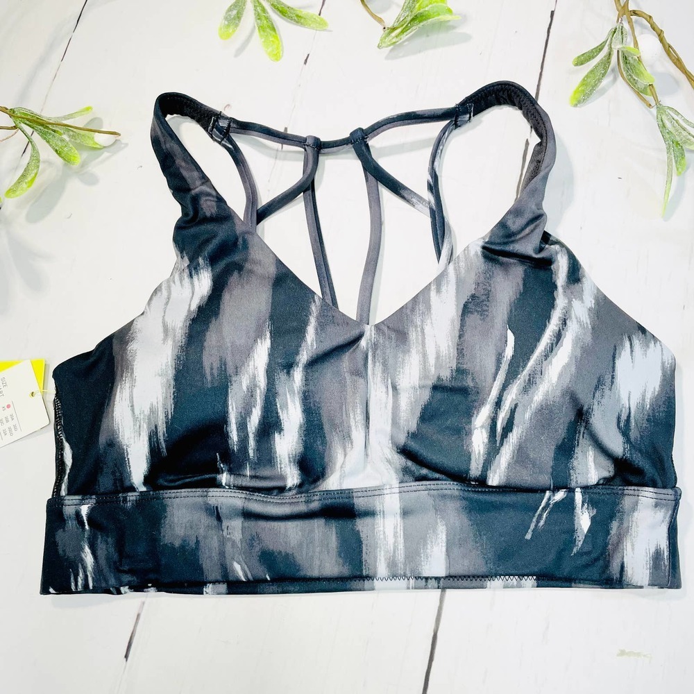 NWT Pink and Black Sports Bra Bundle (Sz S) - Picture 2 of 12